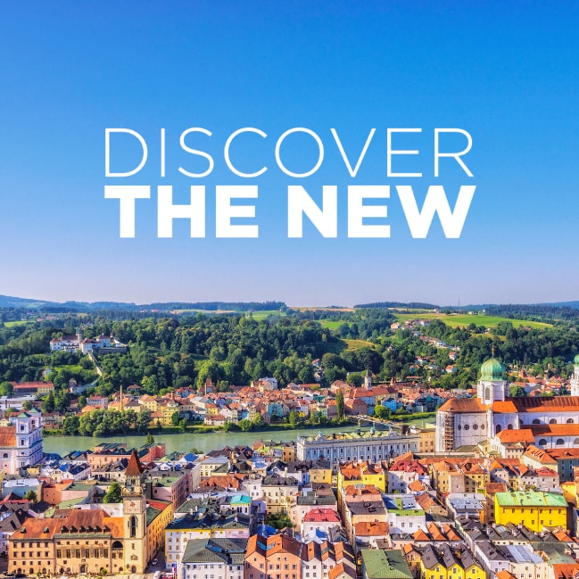 Discover the new