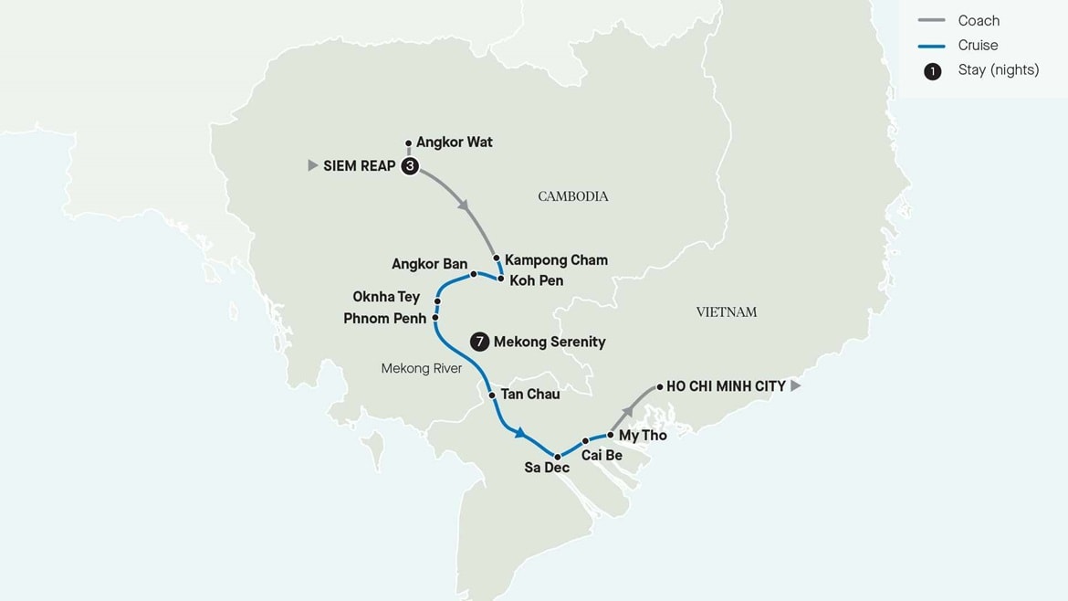 Vietnam & Cambodia 2024-2026 VEM11