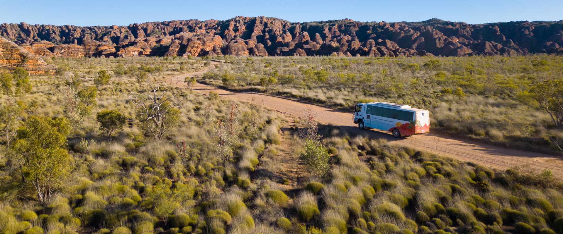 4WD driving in Bungle Bungles, Western Australia