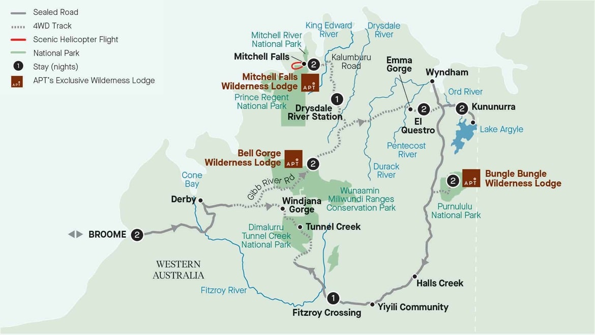 Western Australia Map 2025 GKC15R