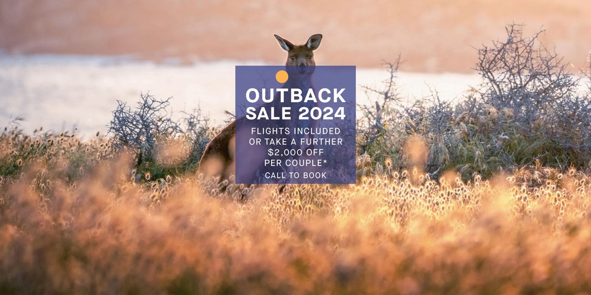 Outback Sale | Kimberley Flights Included